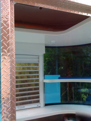 Tropical sno shave ice snow cone stand