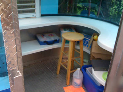 Tropical sno shave ice snow cone stand