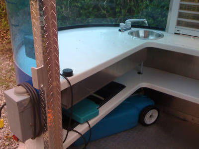 Tropical sno shave ice snow cone stand