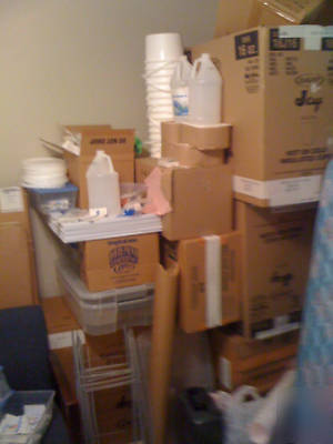 Tropical sno shave ice snow cone stand