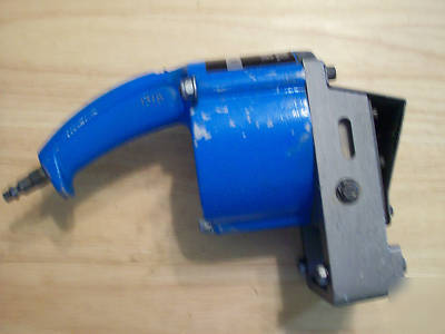 United air jiffy 750 tab shear pneumatic aircraft tool 