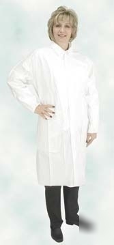Vwr critical cover microbreathe lab coats lc-52621-3
