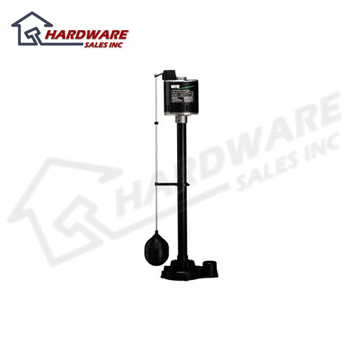 Wayne PTU33 1/3 hp adjustable pedestal sump pump