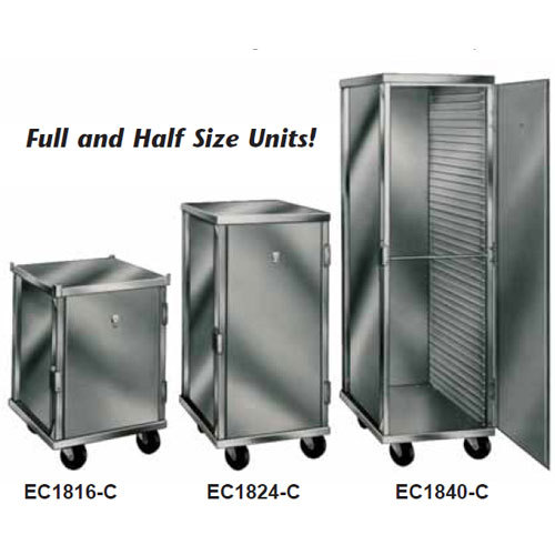 Win-holt EC1832-c cabinet, mobile, enclosed, intermedia