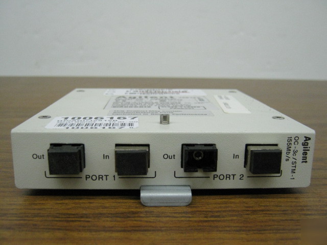 Hp agilent J2912B advisor oc-3/stm-1 module