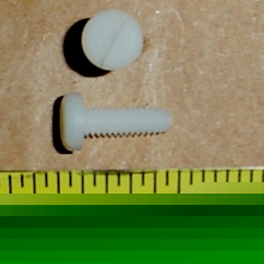 1100 ea 8-32 x 1/2