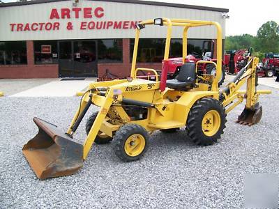 2005 terramite T5C loader backhoe - excavator