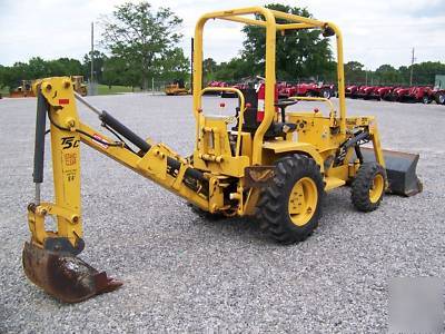 2005 terramite T5C loader backhoe - excavator