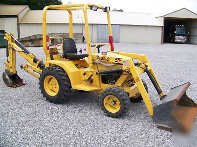 2005 terramite T5C loader backhoe - excavator