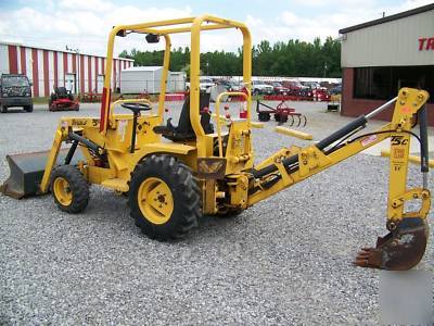 2005 terramite T5C loader backhoe - excavator