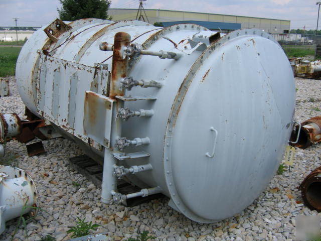 320 square feet flex kleen dust collector; carbon steel