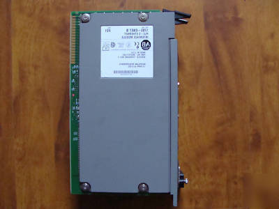 Allen bradley 1785L40B/e & 1785ENETB processor/enet mod