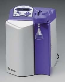 Barnstead nanopure diamond water purification systems