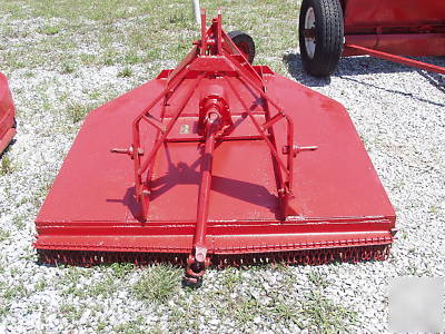 Big bee brand 5 ft rotary cutter bush hog brush mower
