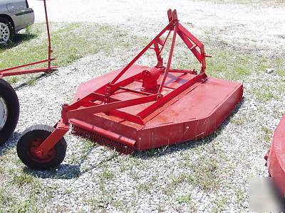 Big bee brand 5 ft rotary cutter bush hog brush mower