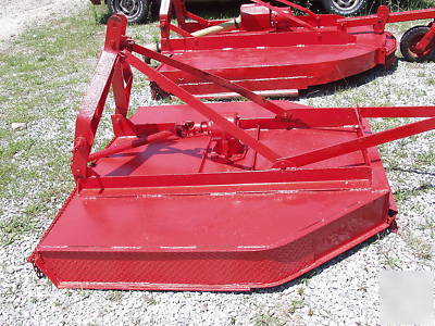 Big bee brand 5 ft rotary cutter bush hog brush mower