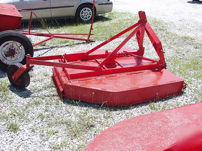 Big bee brand 5 ft rotary cutter bush hog brush mower