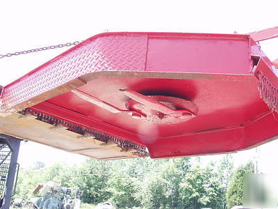 Big bee brand 5 ft rotary cutter bush hog brush mower