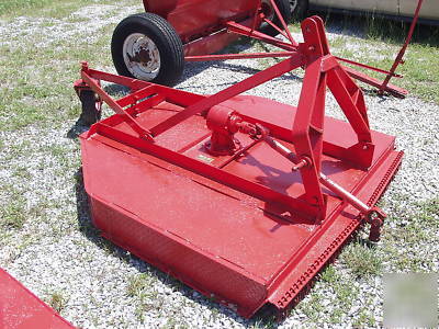 Big bee brand 5 ft rotary cutter bush hog brush mower