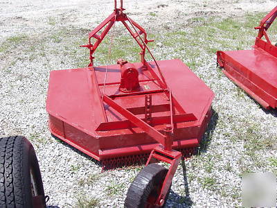 Big bee brand 5 ft rotary cutter bush hog brush mower