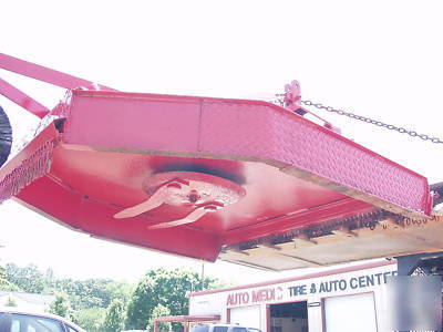 Big bee brand 5 ft rotary cutter bush hog brush mower