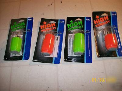 Cooper high visibility nylon connector lot of 4
