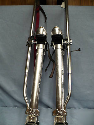 Dura-stilts model iv 4 and 3 aluminum stilts sheetrock 