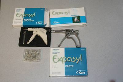 Expasyl gingival retraction system dental ,