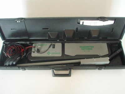 Greenlee 521A wire and vavle locator finder