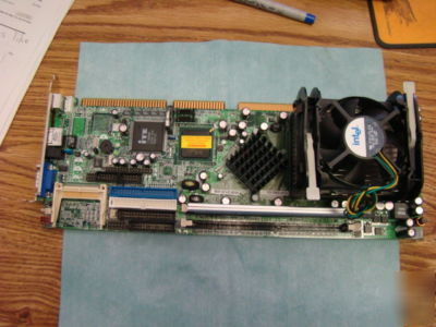 Iei/icp model: rocky-4786EV-R30 socket 478 w/processor<