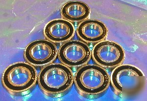10 sealed ball bearing 6901DD 12X24X6