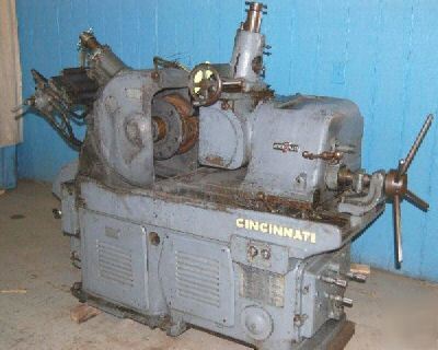#2 cincinnati-milacron centerless grinder #25415