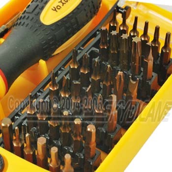 36IN1 screwdriver mobile flat/tri-wing/T3/T6/T9/T15/T20