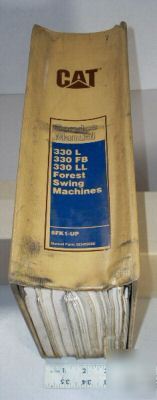 Cat service man - 330L / 330 fb forest swing machines