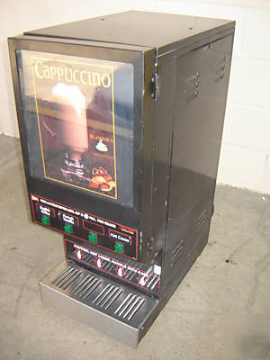 Celiware 4 flavors hot chocolate, cappuccino dispenser