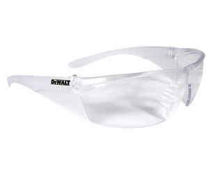 Dewalt safety glasses structure clear lens