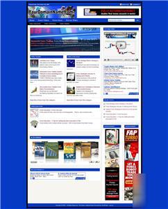 Established â˜…â˜…forex tradingâ˜…â˜… website business for s