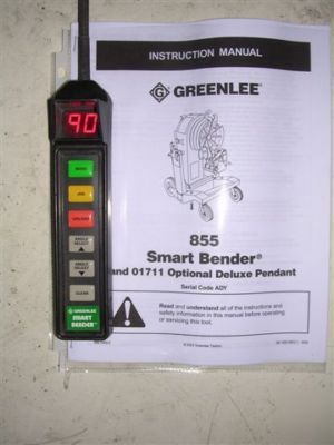 Greenlee 855 555 conduit pipe bender emt ridgid imc 