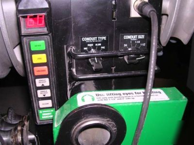 Greenlee 855 555 conduit pipe bender emt ridgid imc 