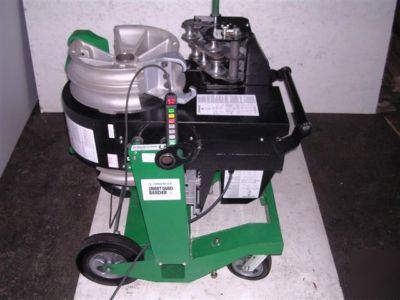 Greenlee 855 555 conduit pipe bender emt ridgid imc 