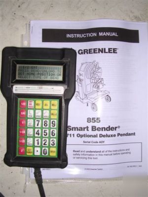 Greenlee 855 555 conduit pipe bender emt ridgid imc 