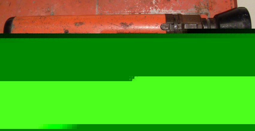 Hilti DX350 powder actuated air nailer/nail gun w/case