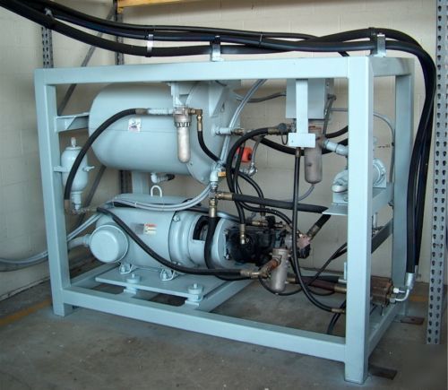 Komar single auger 100 hp electro-hydraulic shredder