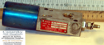 New 1 lubriquip al-5 pnuematic al pump nnb
