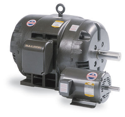 New baldor 5HP 208-230/460 motor new