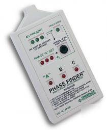 New greenlee 5712 non-contact phase sequence indicator 