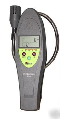 New tpi 775 co & combustion gas leak detector TPI775