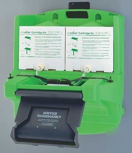 New wise emergency fendall pure flow eye wash station 