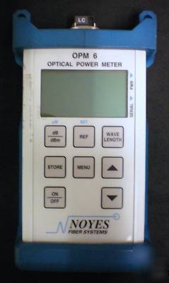 Noyes fiber systems opm-6 optical power meter