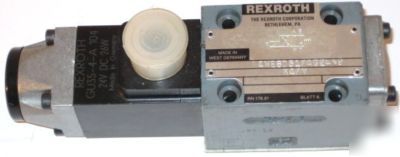 Rexroth 4WE6D51/AG24N9 k 4/v hydraulic control valve
